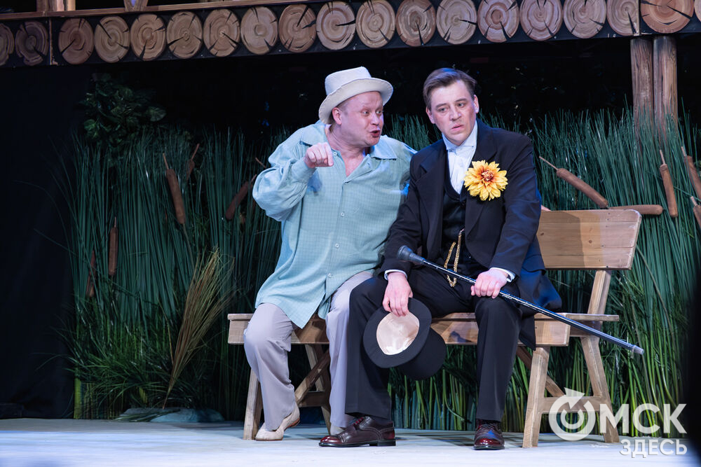 Фестиваль завершился запутанной историей о любви с лихо закрученным сюжетом. Фото: Елизавета Медведева