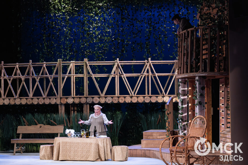 Фестиваль завершился запутанной историей о любви с лихо закрученным сюжетом. Фото: Елизавета Медведева