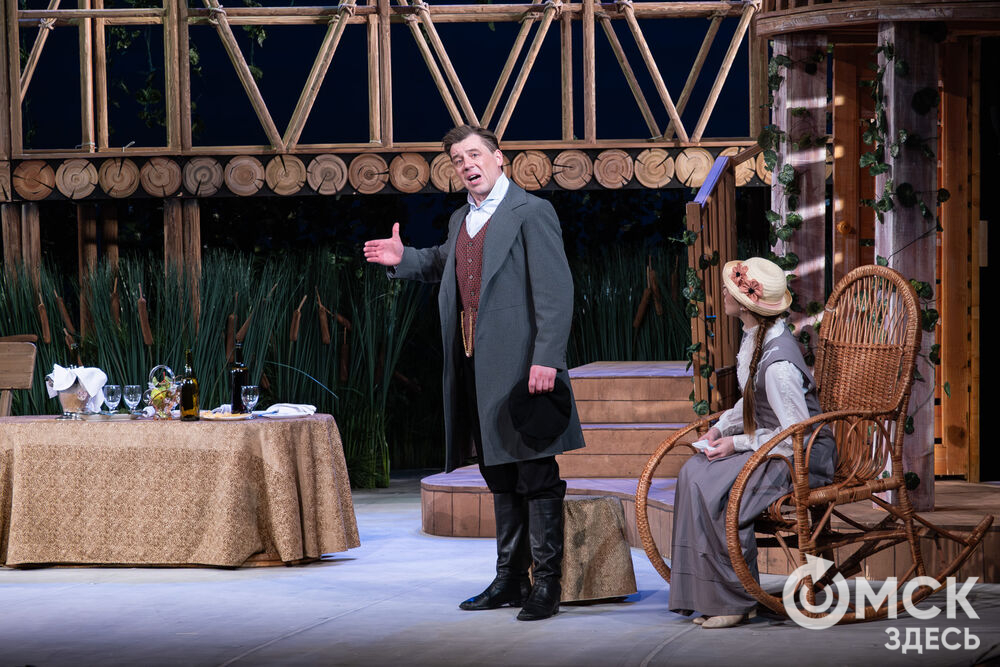 Фестиваль завершился запутанной историей о любви с лихо закрученным сюжетом. Фото: Елизавета Медведева