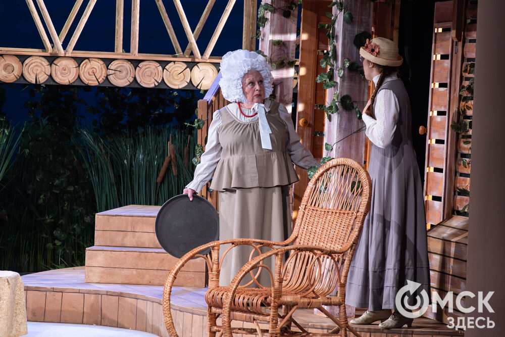 Фестиваль завершился запутанной историей о любви с лихо закрученным сюжетом. Фото: Елизавета Медведева