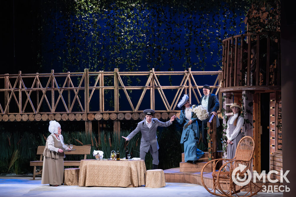 Фестиваль завершился запутанной историей о любви с лихо закрученным сюжетом. Фото: Елизавета Медведева