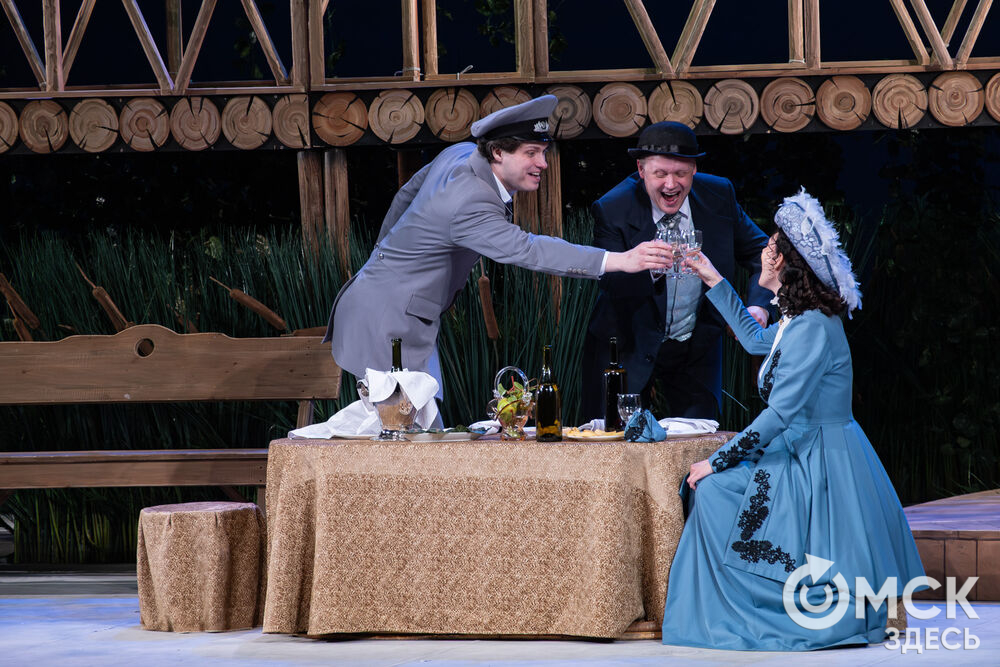 Фестиваль завершился запутанной историей о любви с лихо закрученным сюжетом. Фото: Елизавета Медведева