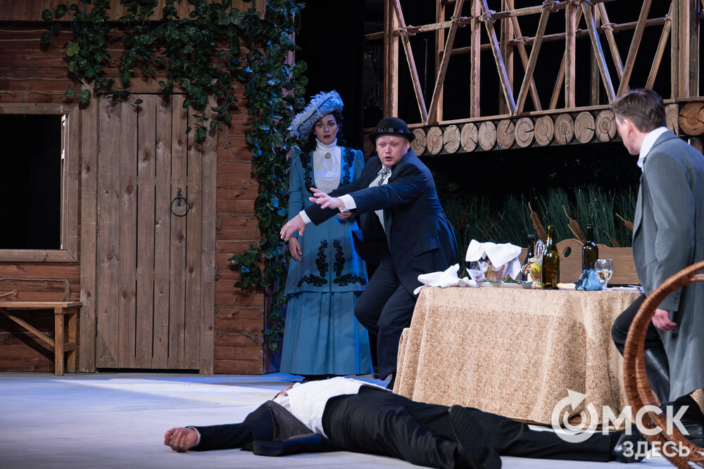 Фестиваль завершился запутанной историей о любви с лихо закрученным сюжетом. Фото: Елизавета Медведева