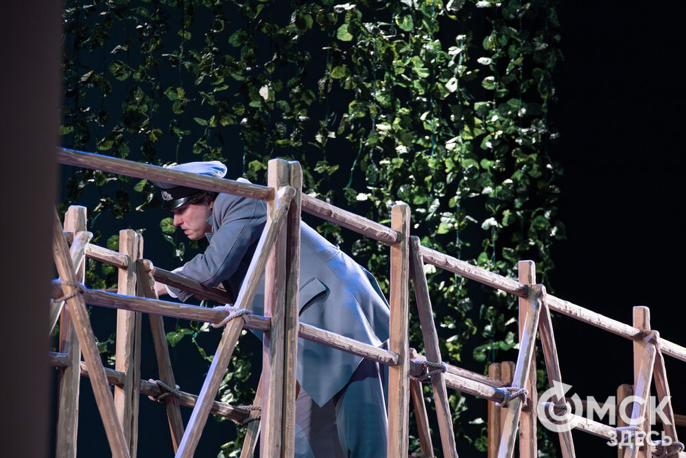 Фестиваль завершился запутанной историей о любви с лихо закрученным сюжетом. Фото: Елизавета Медведева