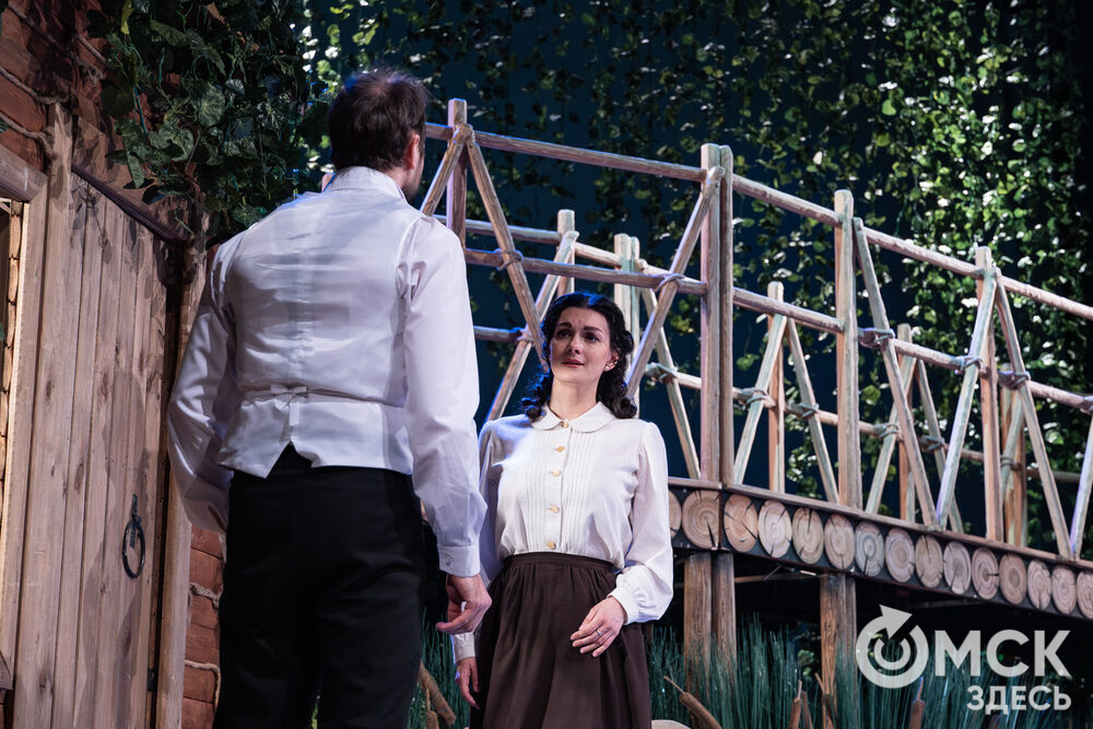 Фестиваль завершился запутанной историей о любви с лихо закрученным сюжетом. Фото: Елизавета Медведева