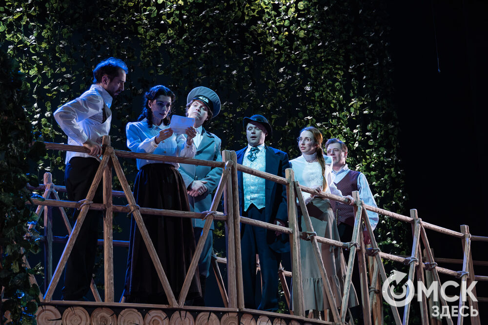 Фестиваль завершился запутанной историей о любви с лихо закрученным сюжетом. Фото: Елизавета Медведева