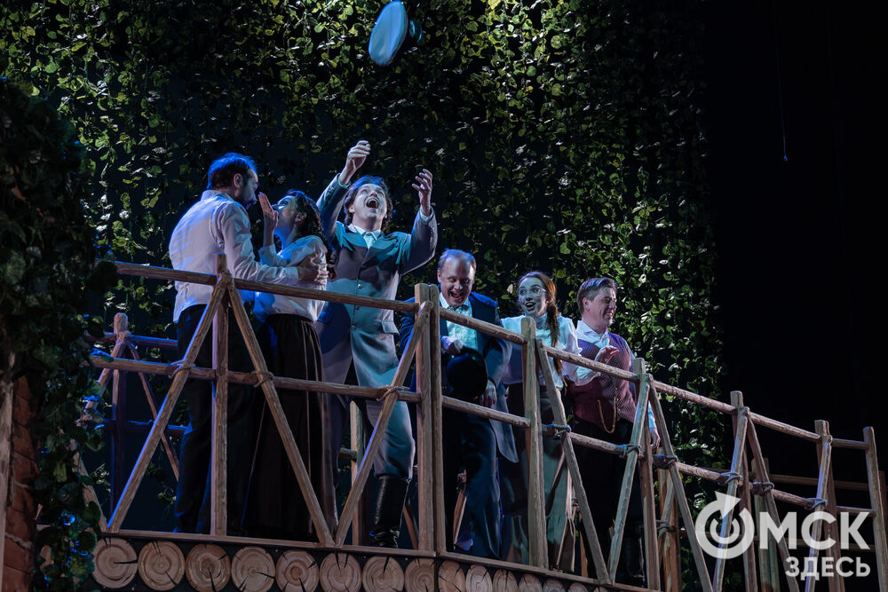 Фестиваль завершился запутанной историей о любви с лихо закрученным сюжетом. Фото: Елизавета Медведева