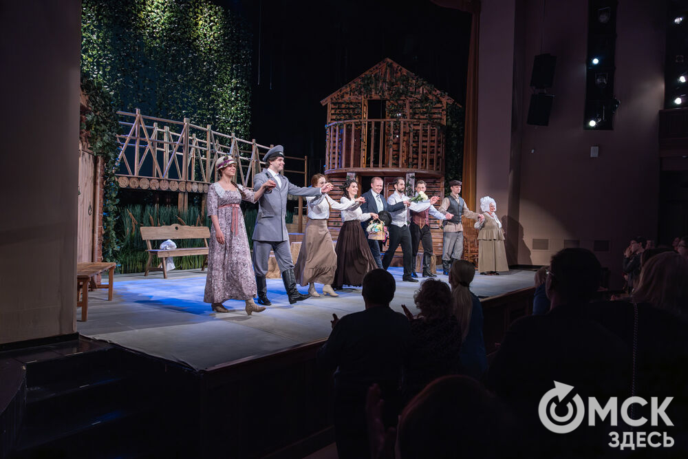 Фестиваль завершился запутанной историей о любви с лихо закрученным сюжетом. Фото: Елизавета Медведева