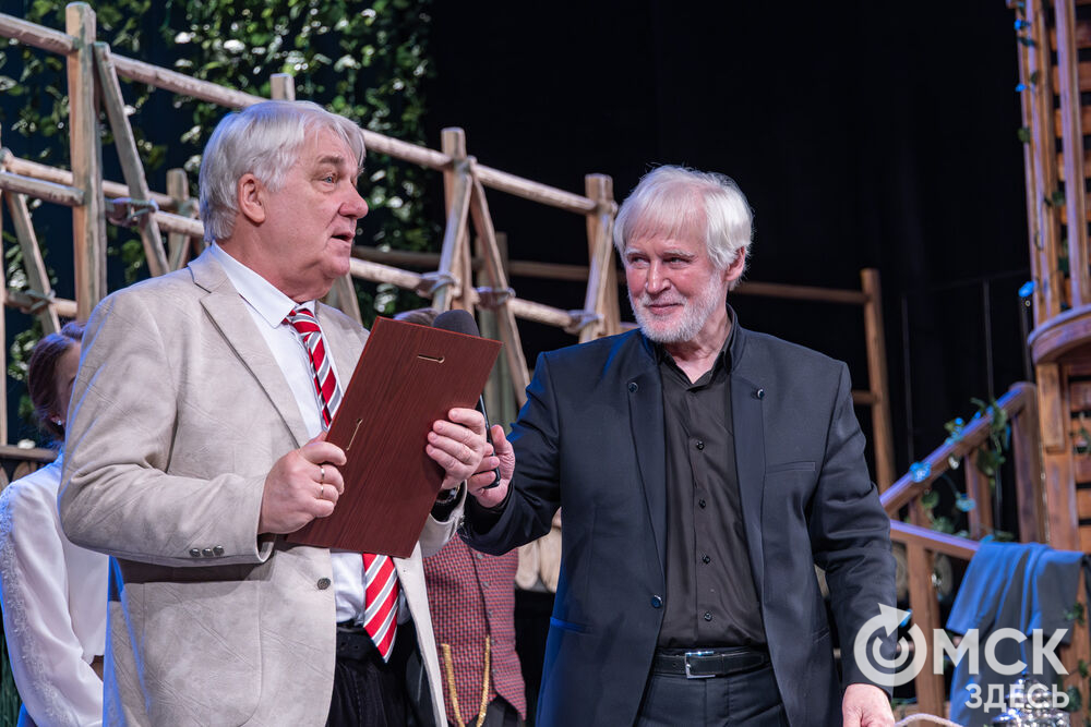 Фестиваль завершился запутанной историей о любви с лихо закрученным сюжетом. Фото: Елизавета Медведева