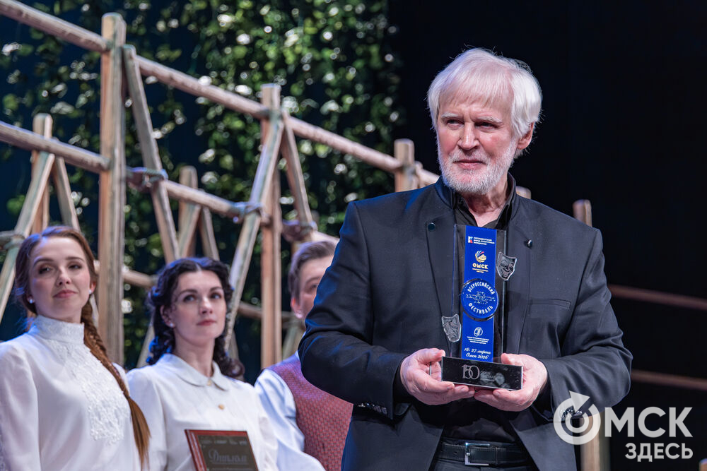 Фестиваль завершился запутанной историей о любви с лихо закрученным сюжетом. Фото: Елизавета Медведева