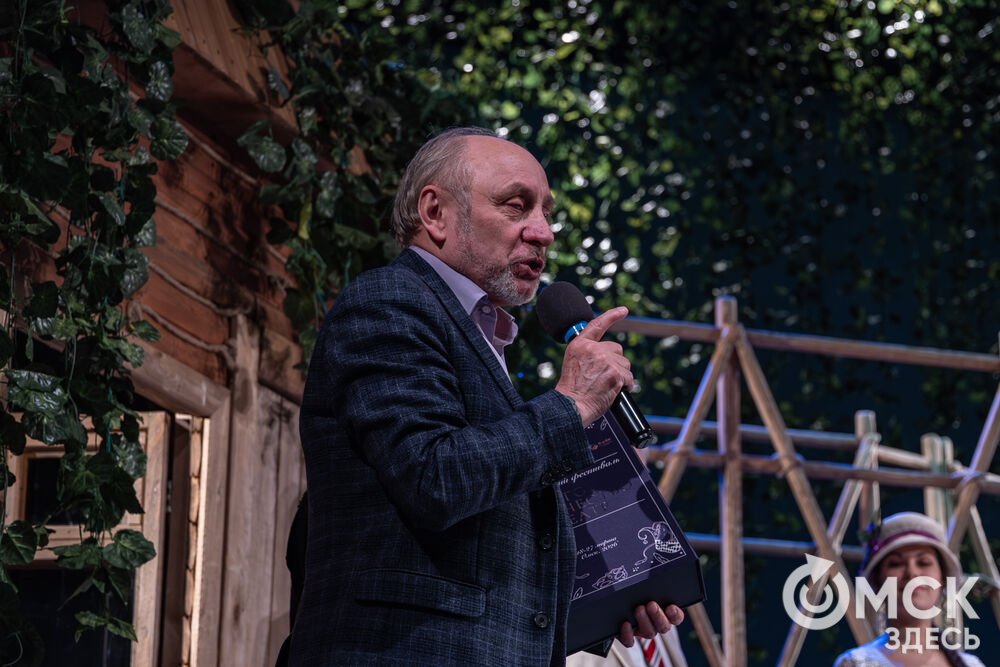 Фестиваль завершился запутанной историей о любви с лихо закрученным сюжетом. Фото: Елизавета Медведева