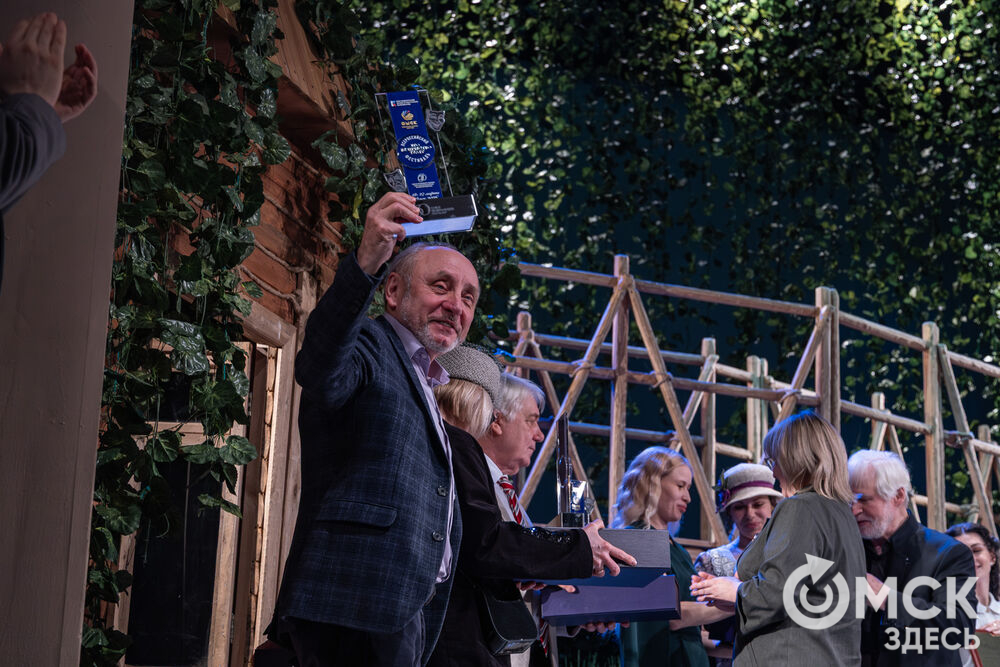 Фестиваль завершился запутанной историей о любви с лихо закрученным сюжетом. Фото: Елизавета Медведева