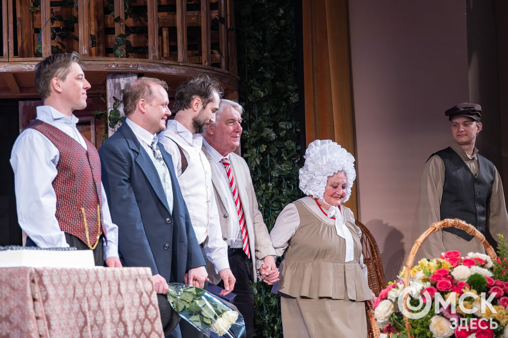 Фестиваль завершился запутанной историей о любви с лихо закрученным сюжетом. Фото: Елизавета Медведева