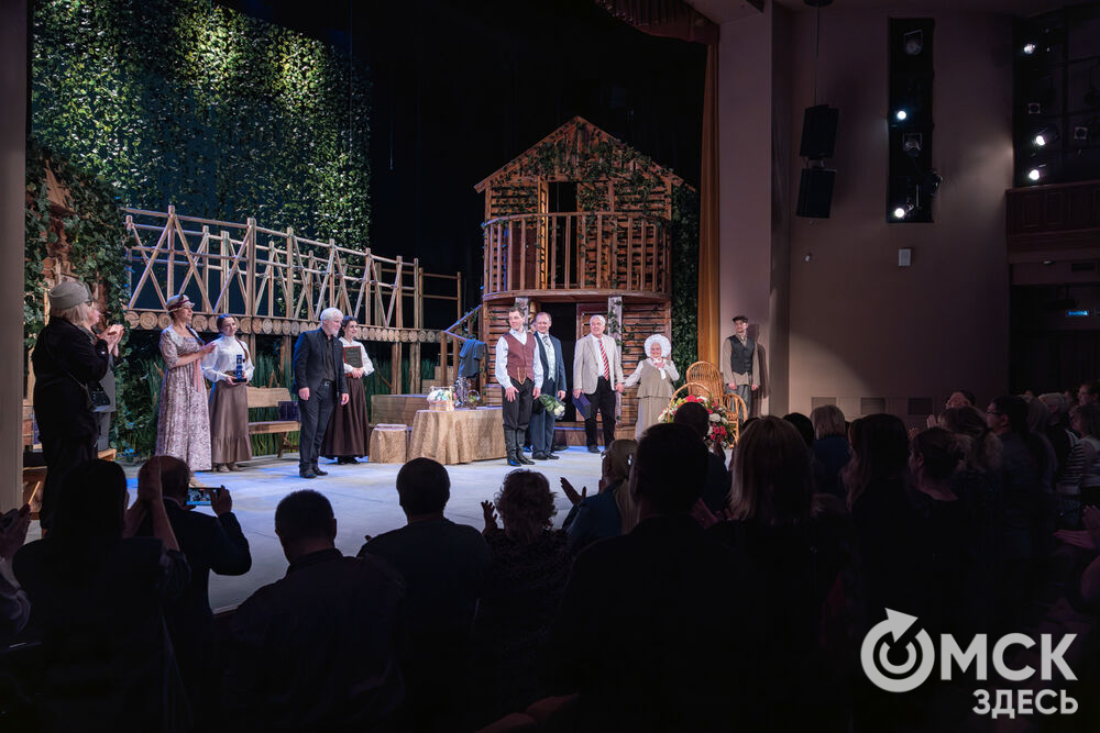 Фестиваль завершился запутанной историей о любви с лихо закрученным сюжетом. Фото: Елизавета Медведева