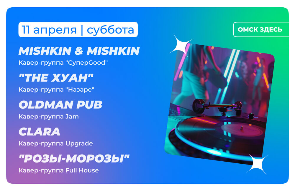 Барная карта 10-11 апреля