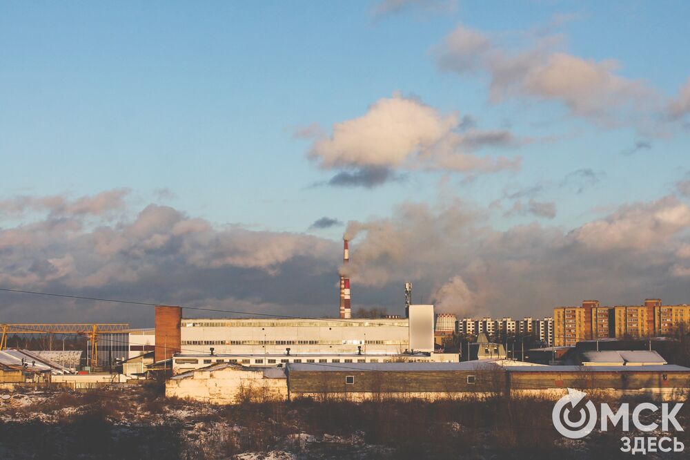 ТЭЦ. Осень
