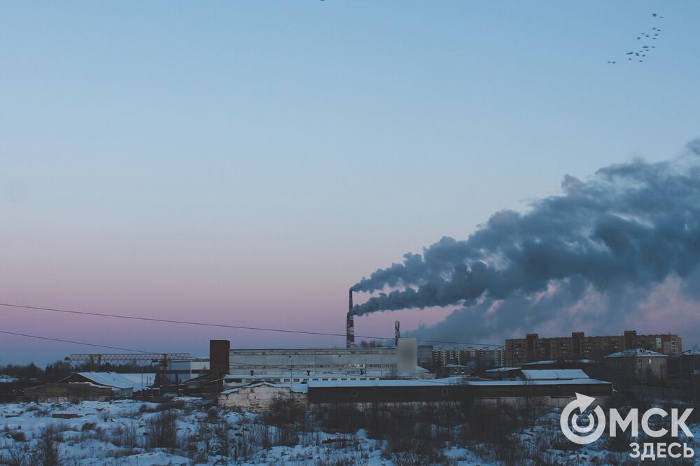 ТЭЦ. Зима