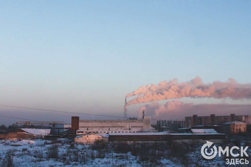 ТЭЦ. Зима