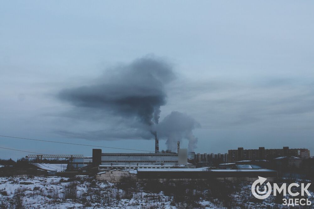 ТЭЦ. Зима