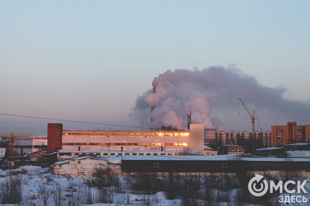 ТЭЦ. Зима