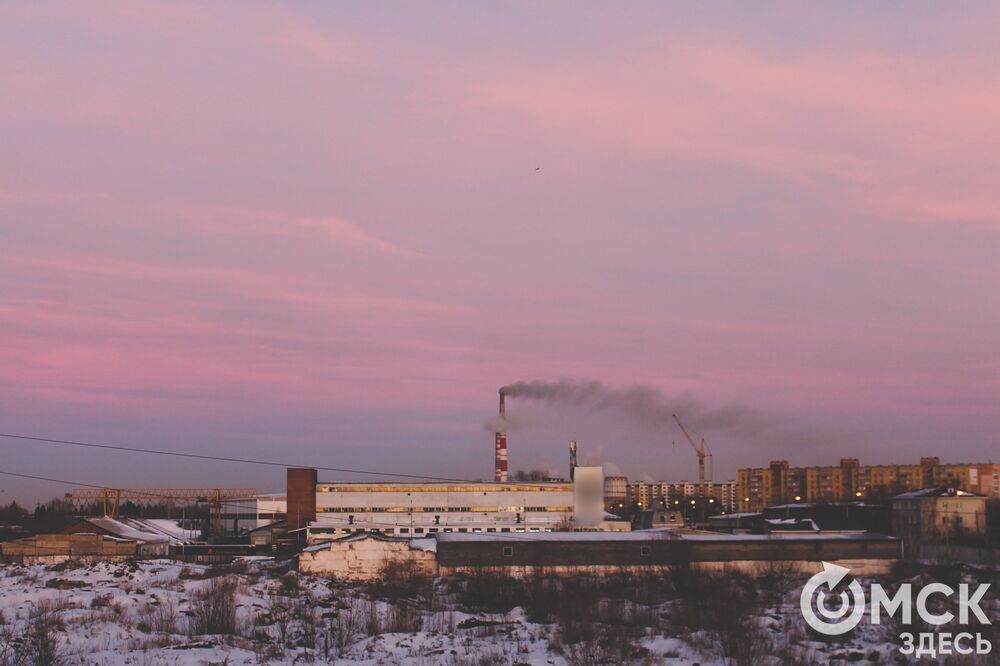 ТЭЦ. Зима