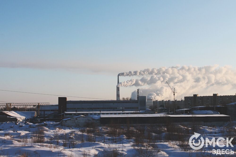 ТЭЦ. Зима