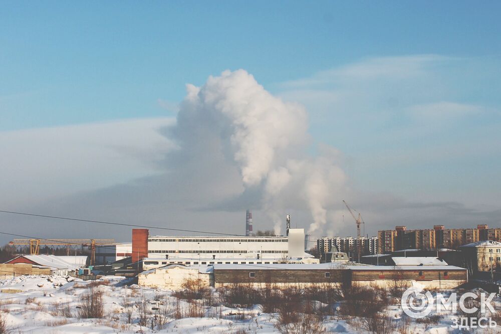 ТЭЦ. Зима