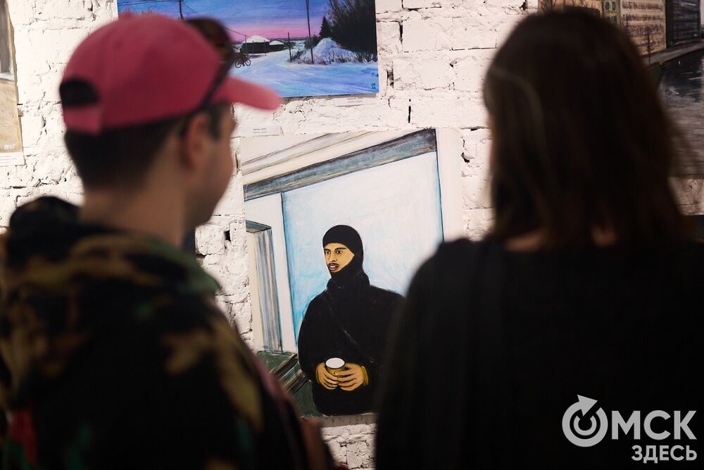 "Жизнь есть жизнь" Дениса Русакова. Фото: Илья Петров