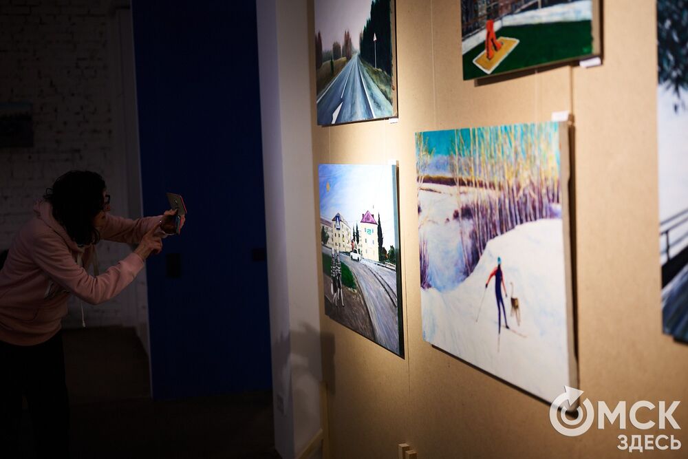 "Жизнь есть жизнь" Дениса Русакова. Фото: Илья Петров