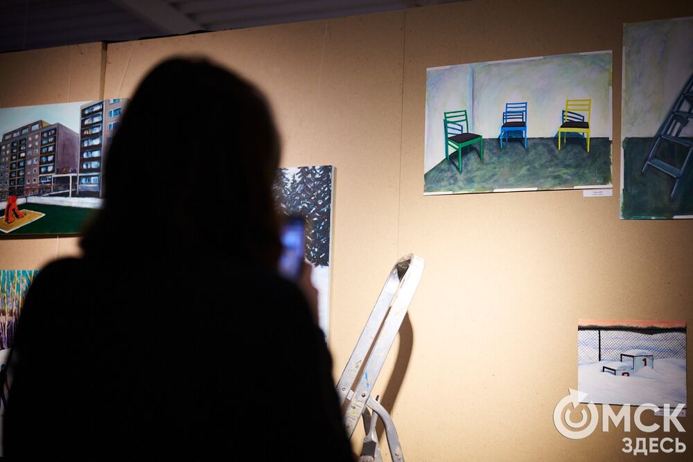 "Жизнь есть жизнь" Дениса Русакова. Фото: Илья Петров