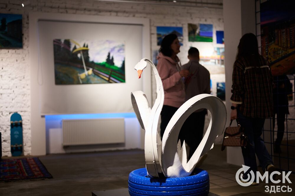 "Жизнь есть жизнь" Дениса Русакова. Фото: Илья Петров