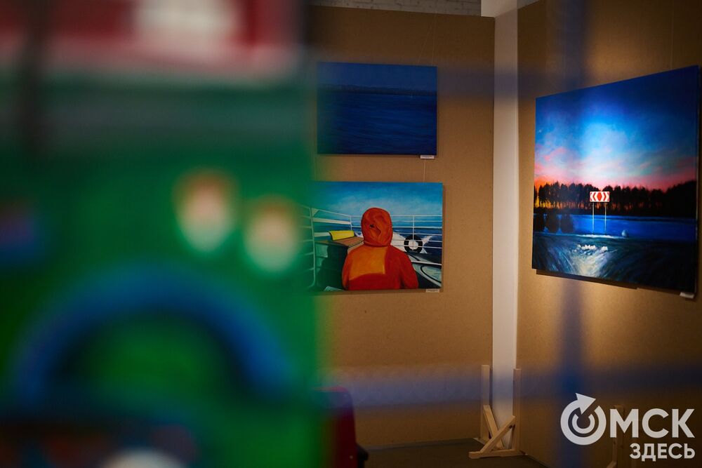 "Жизнь есть жизнь" Дениса Русакова. Фото: Илья Петров