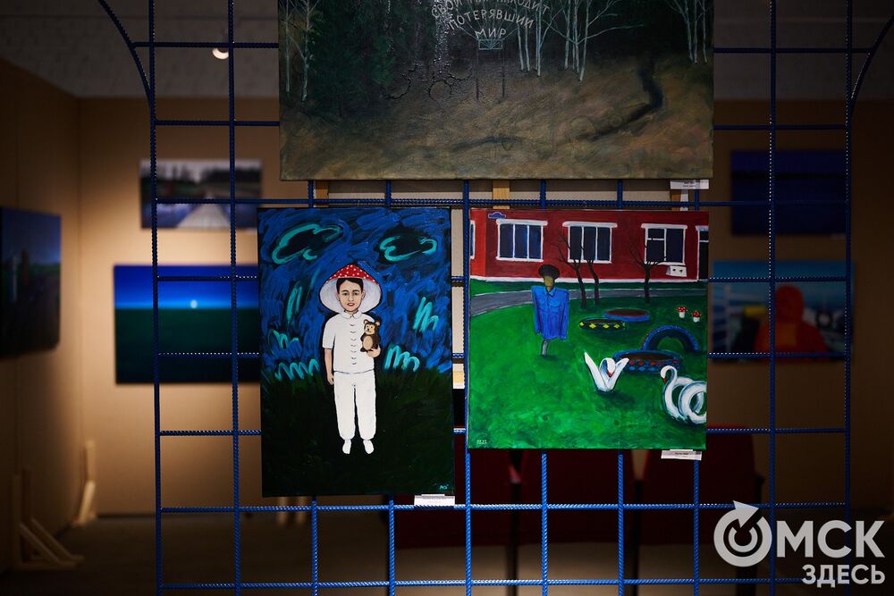 "Жизнь есть жизнь" Дениса Русакова. Фото: Илья Петров