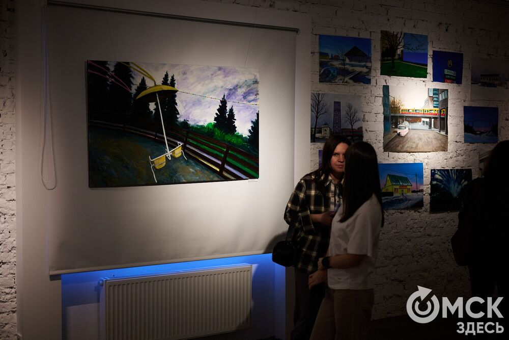 "Жизнь есть жизнь" Дениса Русакова. Фото: Илья Петров