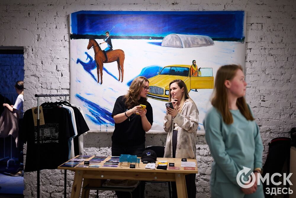 "Жизнь есть жизнь" Дениса Русакова. Фото: Илья Петров