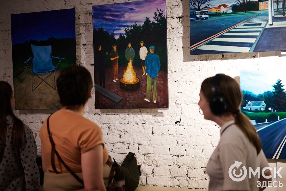 "Жизнь есть жизнь" Дениса Русакова. Фото: Илья Петров