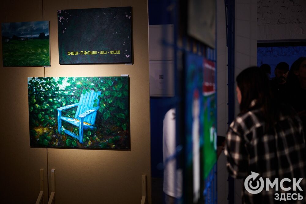 "Жизнь есть жизнь" Дениса Русакова. Фото: Илья Петров