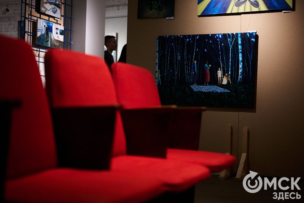 "Жизнь есть жизнь" Дениса Русакова. Фото: Илья Петров