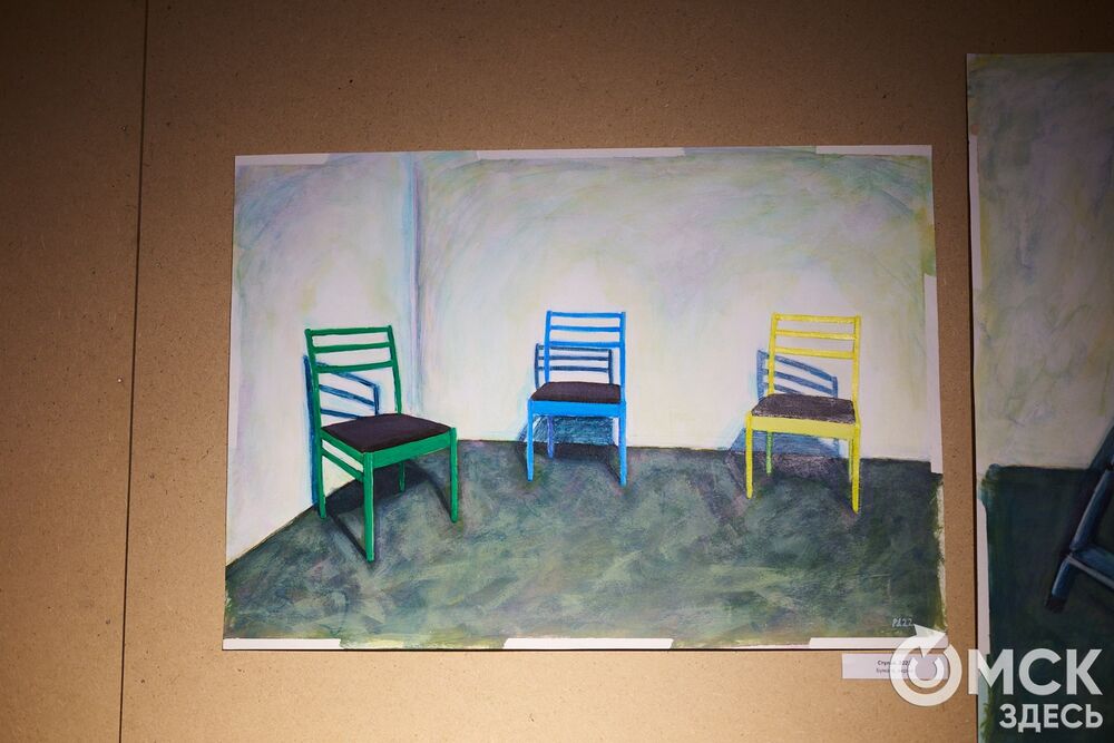 "Жизнь есть жизнь" Дениса Русакова. Фото: Илья Петров