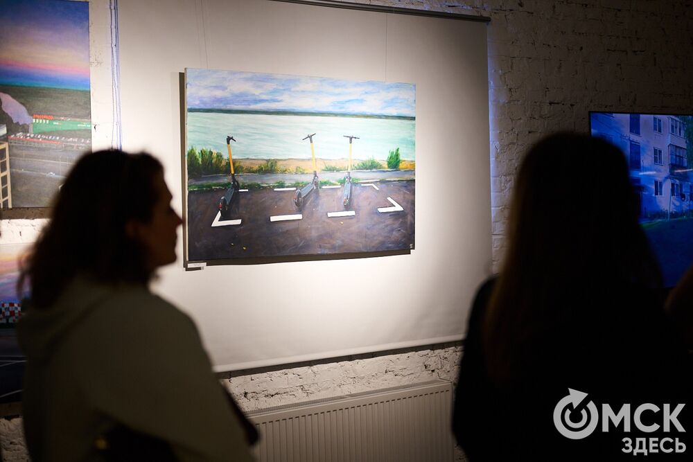 "Жизнь есть жизнь" Дениса Русакова. Фото: Илья Петров