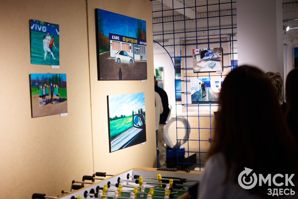 "Жизнь есть жизнь" Дениса Русакова. Фото: Илья Петров