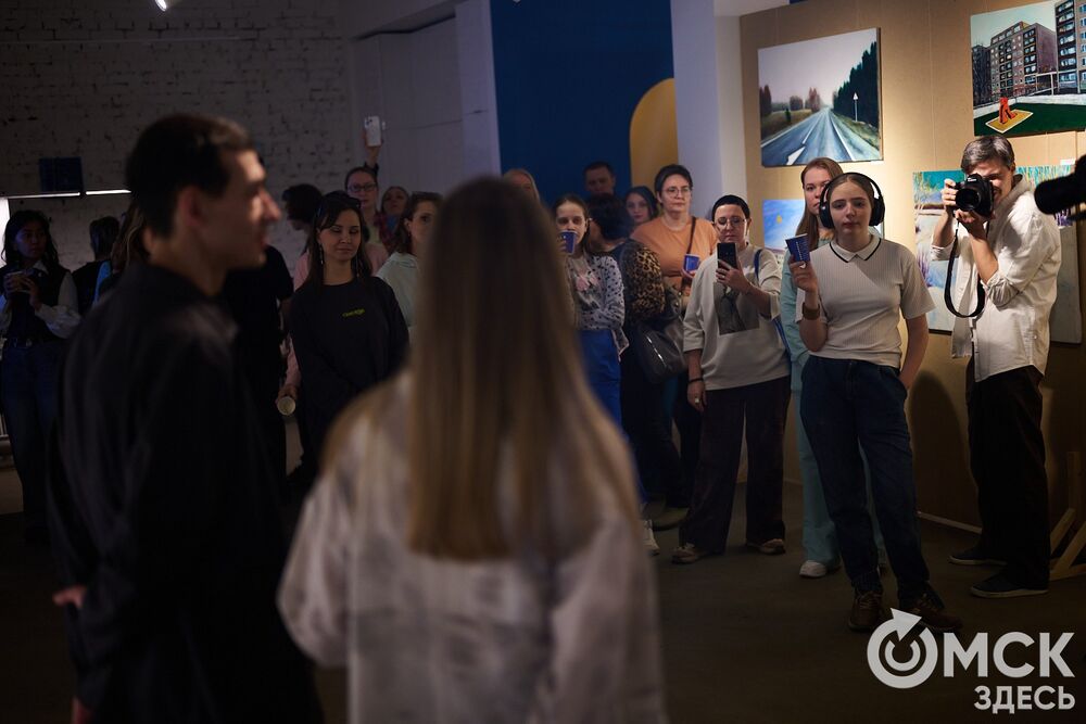 "Жизнь есть жизнь" Дениса Русакова. Фото: Илья Петров