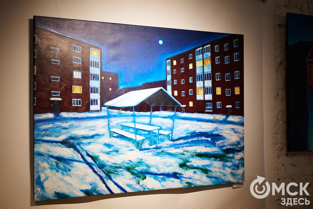 "Жизнь есть жизнь" Дениса Русакова. Фото: Илья Петров