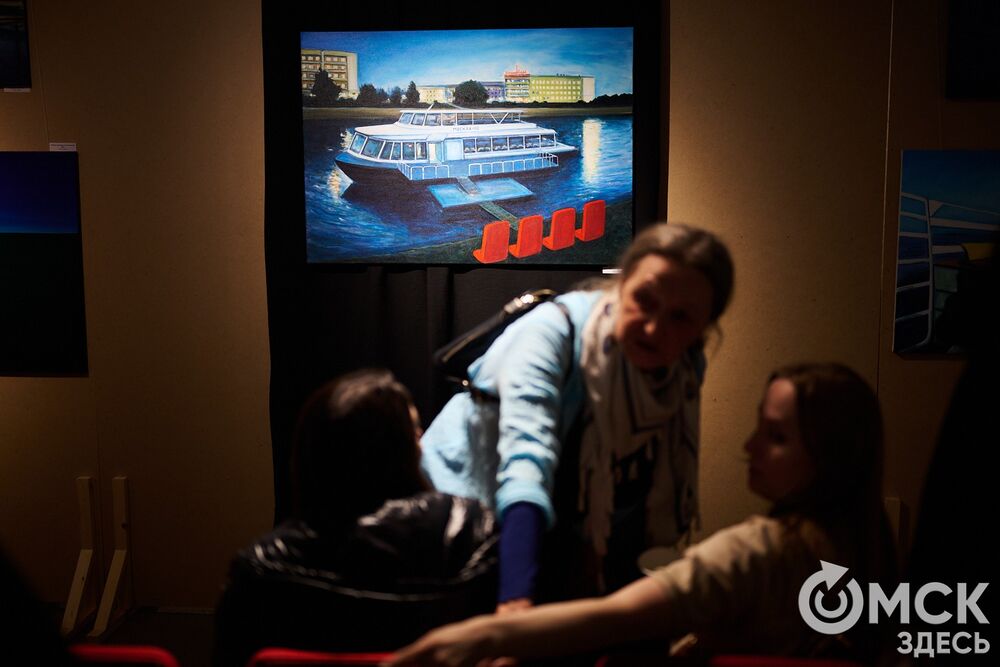 "Жизнь есть жизнь" Дениса Русакова. Фото: Илья Петров