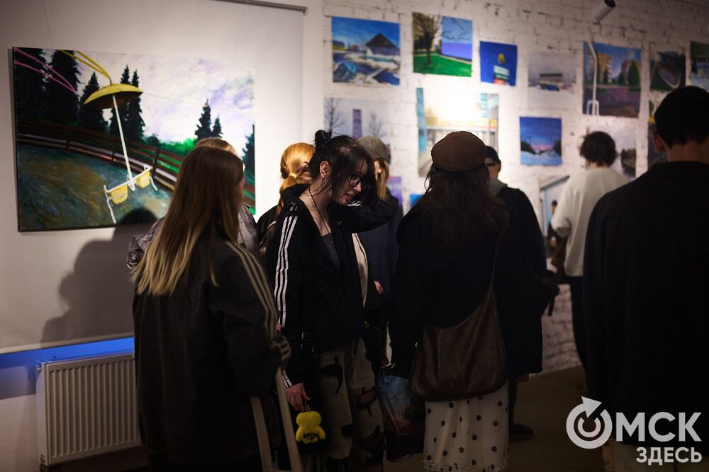 "Жизнь есть жизнь" Дениса Русакова. Фото: Илья Петров