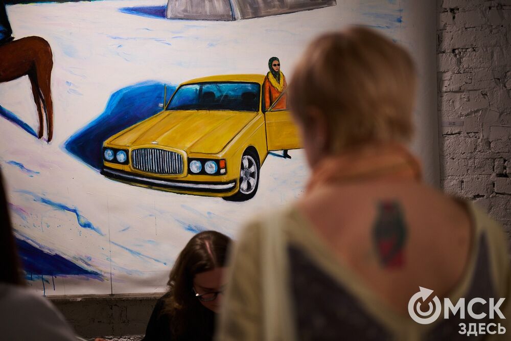 "Жизнь есть жизнь" Дениса Русакова. Фото: Илья Петров