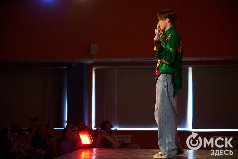 Сказки на подиуме. Конкурс дизайна костюма. Фото: Илья Петров