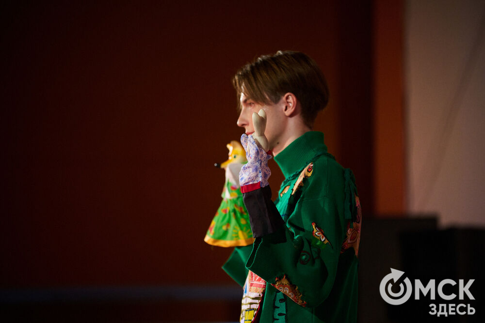 Сказки на подиуме. Конкурс дизайна костюма. Фото: Илья Петров