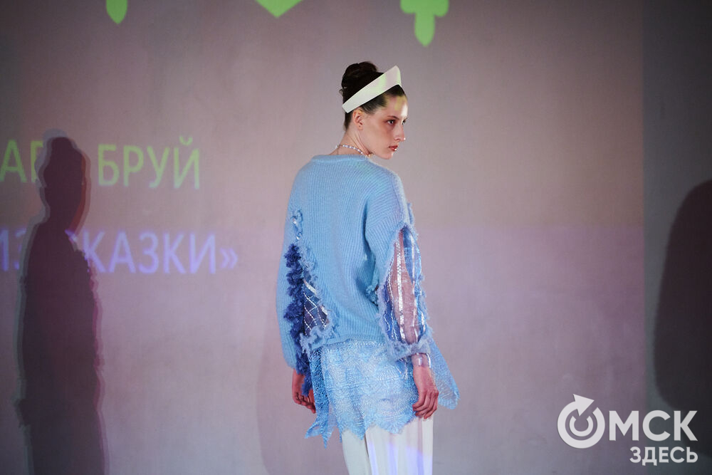 Сказки на подиуме. Конкурс дизайна костюма. Фото: Илья Петров