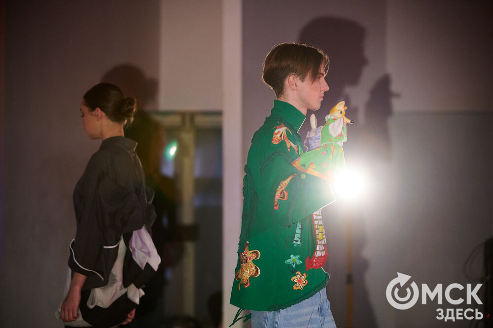 Сказки на подиуме. Конкурс дизайна костюма. Фото: Илья Петров